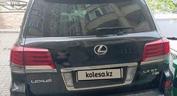 Lexus LX 570 2012 года за 24 500 000 тг. в Алматы – фото 3