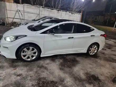 Hyundai Elantra 2015 года за 5 100 000 тг. в Шымкент – фото 7