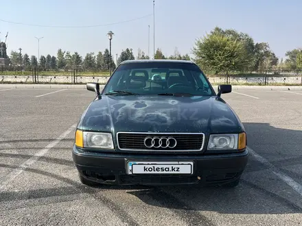 Audi 80 1992 года за 1 550 000 тг. в Тараз – фото 4