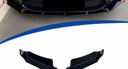 Губа переднего бампера сплитер BMW БМВ в кузове F85 Ф85үшін50 000 тг. в Алматы