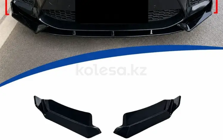 Губа переднего бампера сплитер BMW БМВ в кузове F85 Ф85 за 50 000 тг. в Алматы