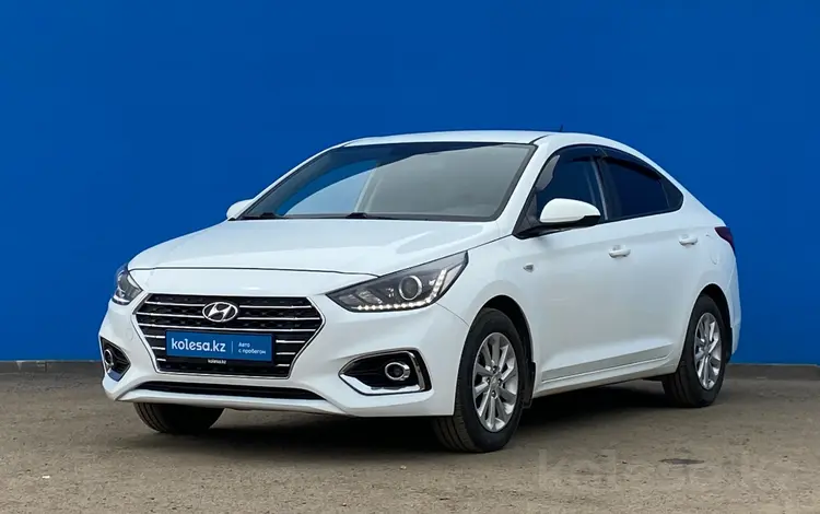 Hyundai Accent 2017 годаүшін7 590 000 тг. в Алматы