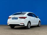 Hyundai Accent 2017 года за 7 590 000 тг. в Алматы – фото 3