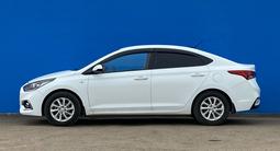 Hyundai Accent 2017 года за 7 590 000 тг. в Алматы – фото 5