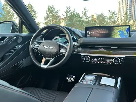 Genesis G80 2022 года за 29 500 000 тг. в Астана – фото 15