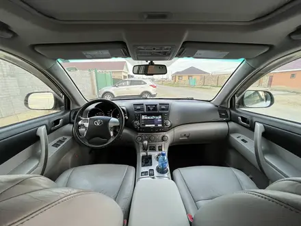Toyota Highlander 2012 года за 9 200 000 тг. в Саксаульский – фото 17