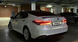 Toyota Camry 2019 года за 16 500 000 тг. в Астана – фото 4