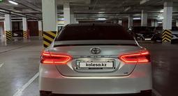 Toyota Camry 2019 года за 16 500 000 тг. в Астана – фото 3