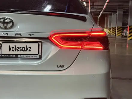 Toyota Camry 2019 года за 16 500 000 тг. в Астана – фото 5