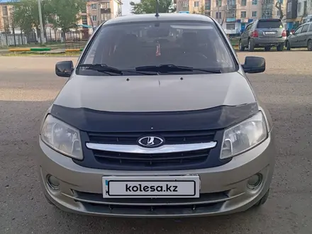 ВАЗ (Lada) Granta 2190 2012 года за 2 650 000 тг. в Аркалык – фото 3