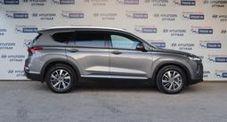 Hyundai Santa Fe 2019 годаfor12 890 000 тг. в Шымкент – фото 4