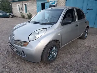 Nissan March, 2003