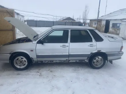 ВАЗ (Lada) 2115 2002 года за 650 000 тг. в Уральск – фото 5