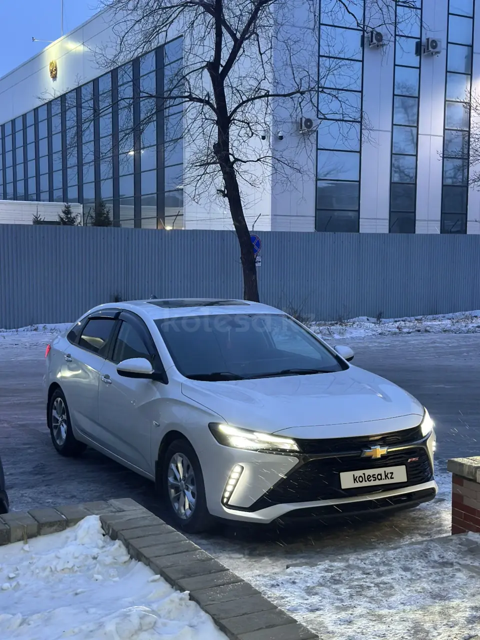 Chevrolet Monza, 2023