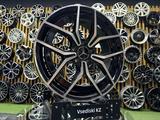 Диски Mercedes Benz R-19*5*112 j9-8 в наличии Astana за 324 000 тг. в Астана – фото 4