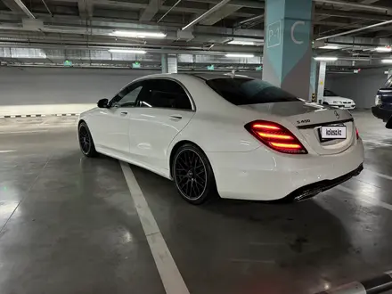 Mercedes-Benz S 450 2019 года за 41 500 000 тг. в Алматы – фото 4