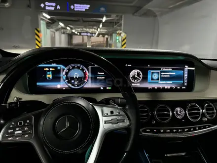 Mercedes-Benz S 450 2019 года за 41 500 000 тг. в Алматы – фото 9