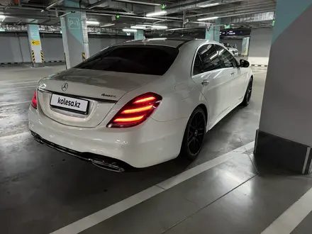 Mercedes-Benz S 450 2019 года за 41 500 000 тг. в Алматы – фото 6