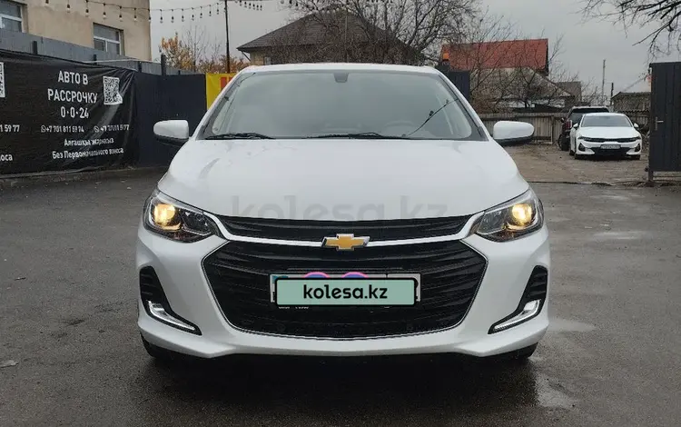 Chevrolet Onix 2023 года за 6 700 000 тг. в Алматы