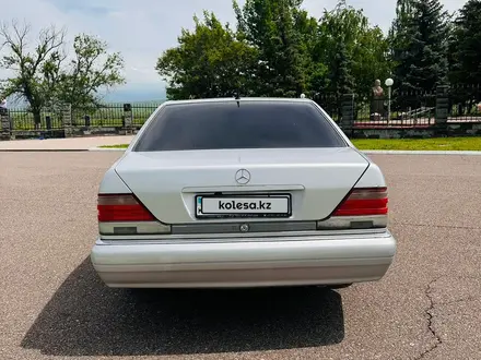 Mercedes-Benz S 320 1996 года за 4 200 000 тг. в Алматы – фото 5