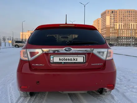 Subaru Impreza 2008 года за 4 100 000 тг. в Астана – фото 2