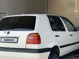 Volkswagen Golf 1992 года за 980 000 тг. в Шымкент – фото 4