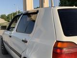 Volkswagen Golf 1992 года за 980 000 тг. в Шымкент – фото 3