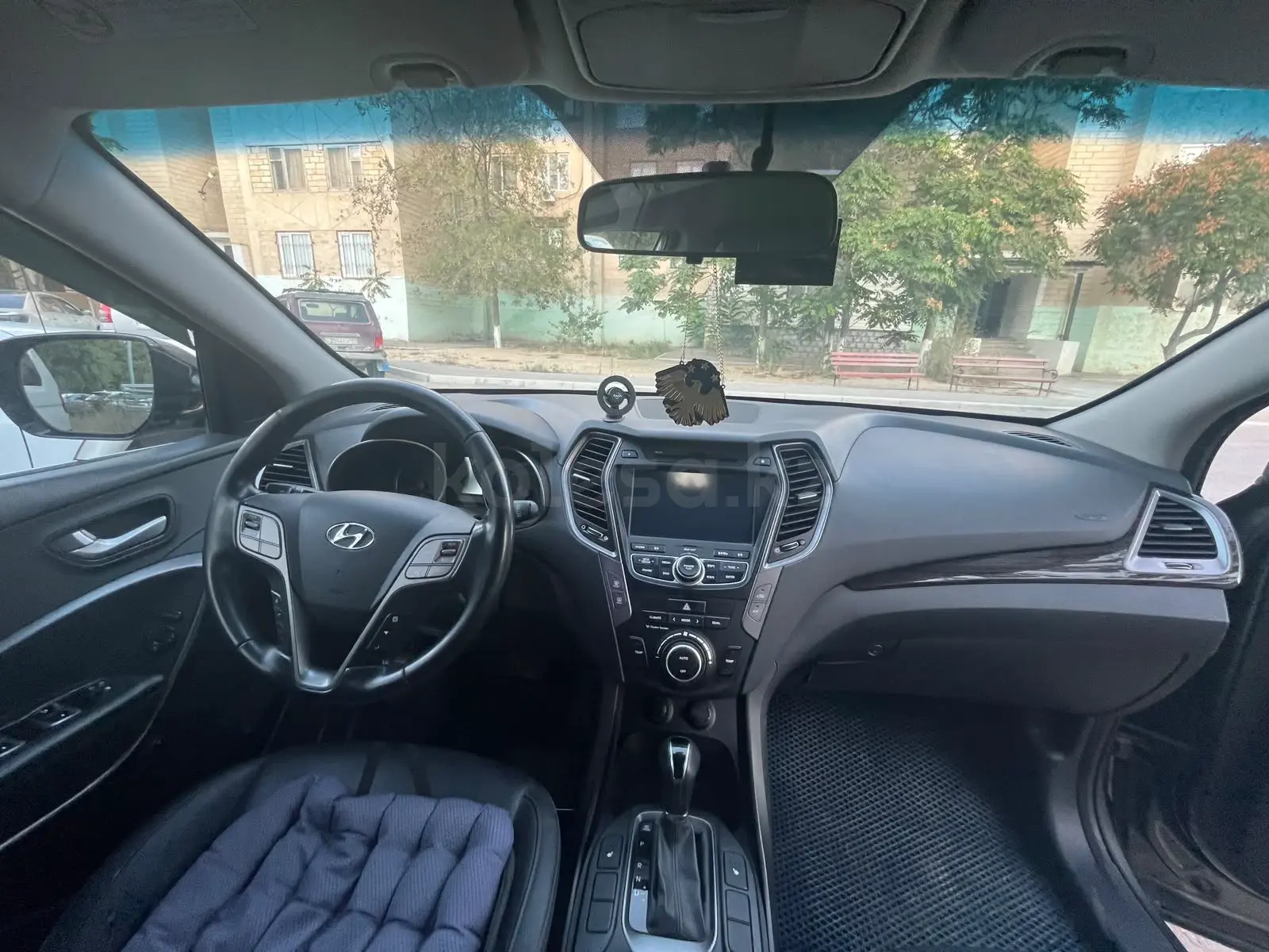 Hyundai Santa FE, 2013