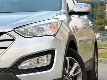 Hyundai Santa Fe 2012 года за 8 600 000 тг. в Алматы – фото 3