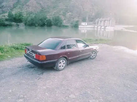 Audi 100 1991 года за 1 400 000 тг. в Талдыкорган – фото 2