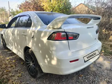 Mitsubishi Lancer 2010 года за 4 000 000 тг. в Алматы – фото 8