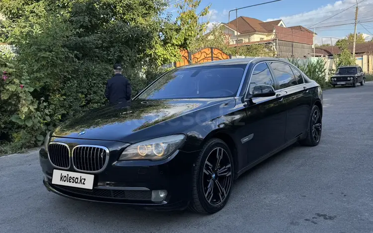 BMW 750 2008 годаүшін7 000 000 тг. в Алматы