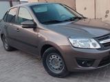 ВАЗ (Lada) Granta 2190 2018 годаүшін3 000 000 тг. в Атырау – фото 2
