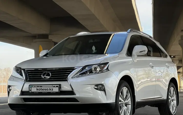 Lexus RX 270 2013 года за 14 000 000 тг. в Тараз