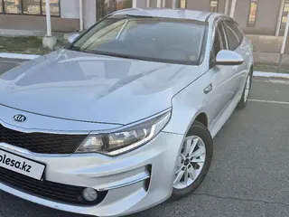 Kia K5, 2017