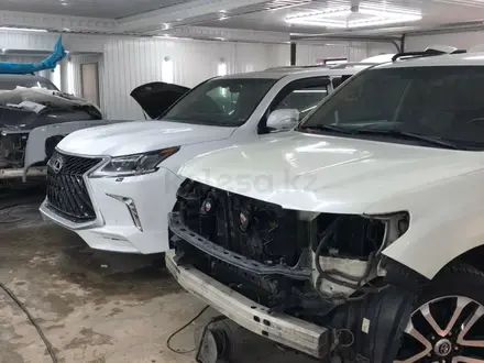 Рестайлинг переделка lx570 за 1 450 000 тг. в Астана – фото 12