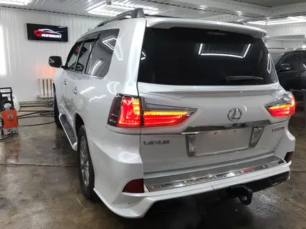 Рестайлинг переделка lx570 за 1 450 000 тг. в Астана – фото 13