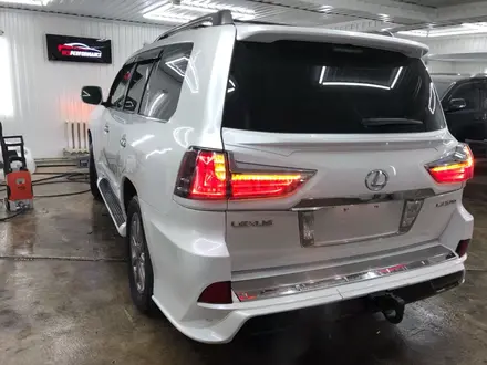 Рестайлинг переделка lx570 за 1 450 000 тг. в Астана – фото 8