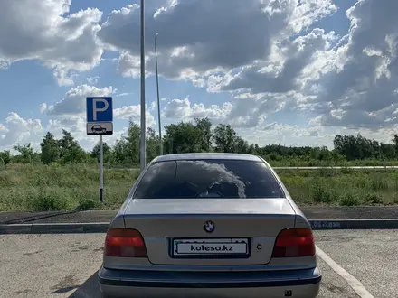 BMW 520 1996 года за 2 200 000 тг. в Рудный – фото 5