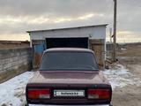 ВАЗ (Lada) 2107 2007 годаfor1 000 000 тг. в Жанакорган – фото 2