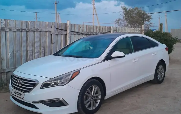 Hyundai Sonata 2016 года за 4 200 000 тг. в Кульсары