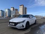 Hyundai Elantra 2022 года за 11 800 000 тг. в Астана