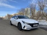 Hyundai Elantra 2022 года за 11 800 000 тг. в Астана – фото 3