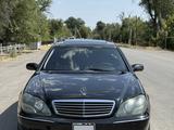 Mercedes-Benz S 500 2000 года за 3 500 000 тг. в Алматы