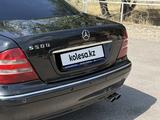 Mercedes-Benz S 500 2000 года за 3 500 000 тг. в Алматы – фото 3