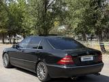 Mercedes-Benz S 500 2000 года за 3 500 000 тг. в Алматы – фото 4