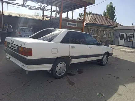Audi 100 1989 года за 1 300 000 тг. в Алматы – фото 3
