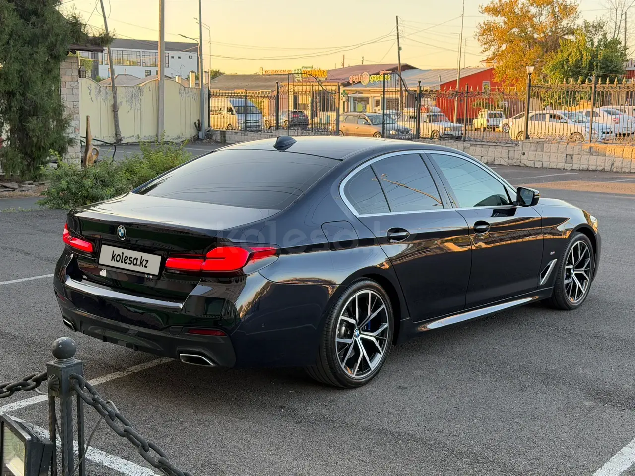 BMW 5 Series, 2020