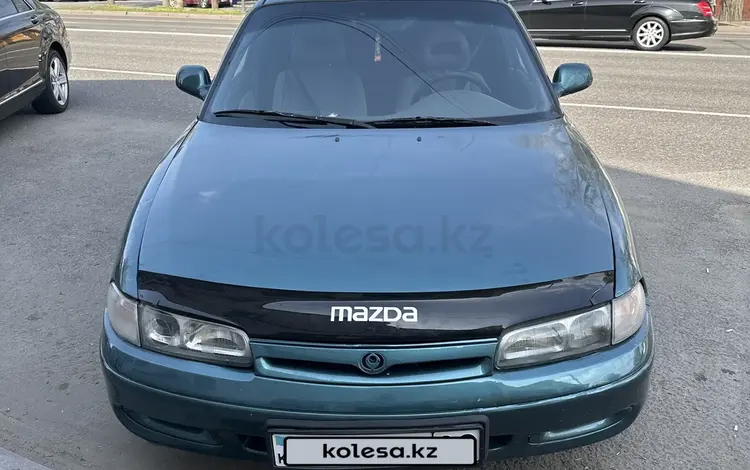 Mazda 626 1992 годаүшін1 400 000 тг. в Алматы