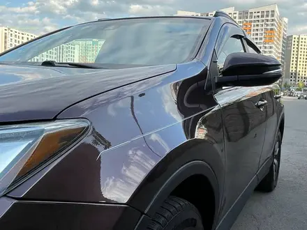 Toyota RAV4 2016 года за 9 200 000 тг. в Алматы – фото 9